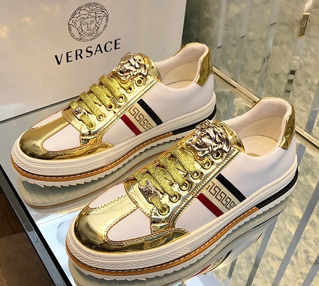 Men Versace Shoes 070